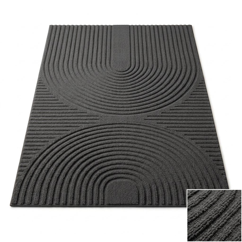 Linea Arc doormat in anthracite