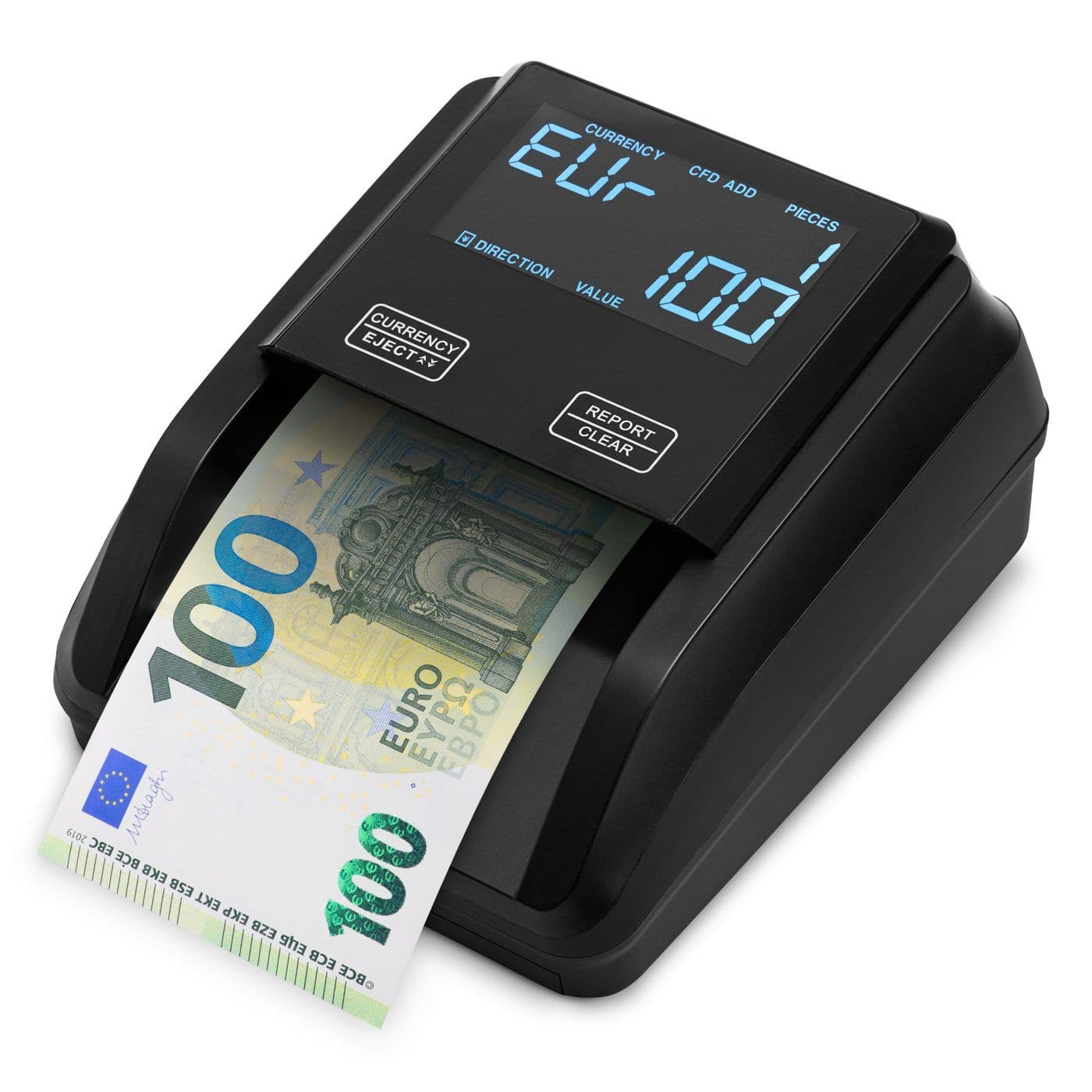 2-in-1 Bill Detector & Counter AL-137