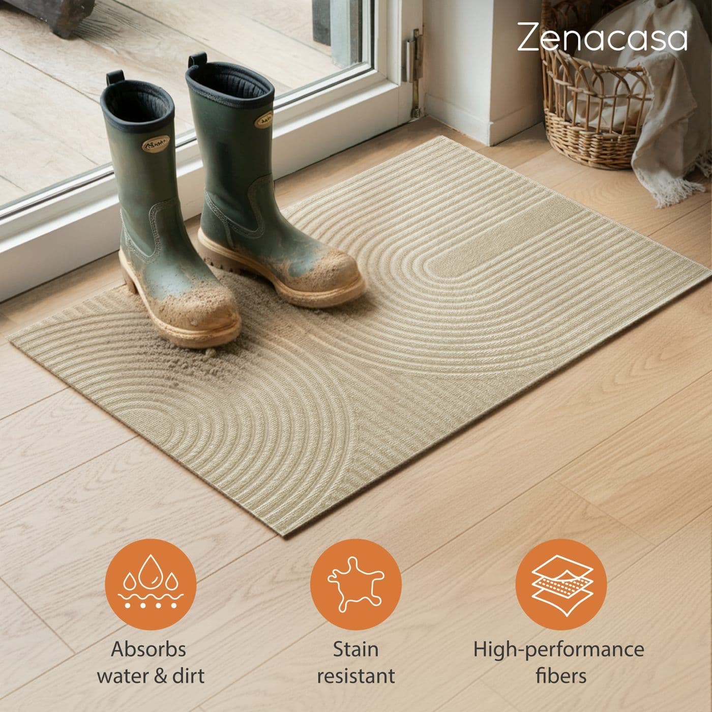 Linea Arc Doormat — image 3