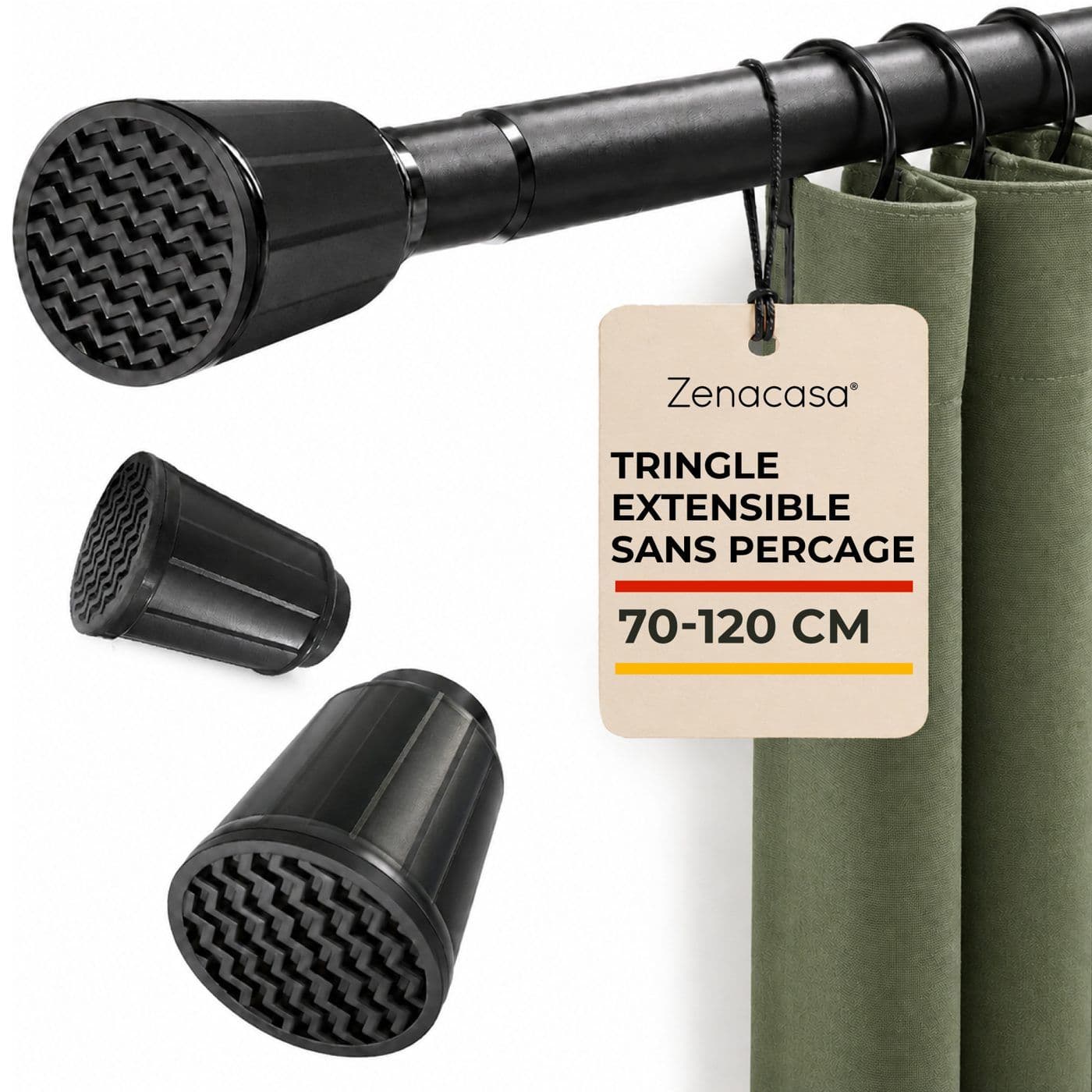 Tension Curtain Pole