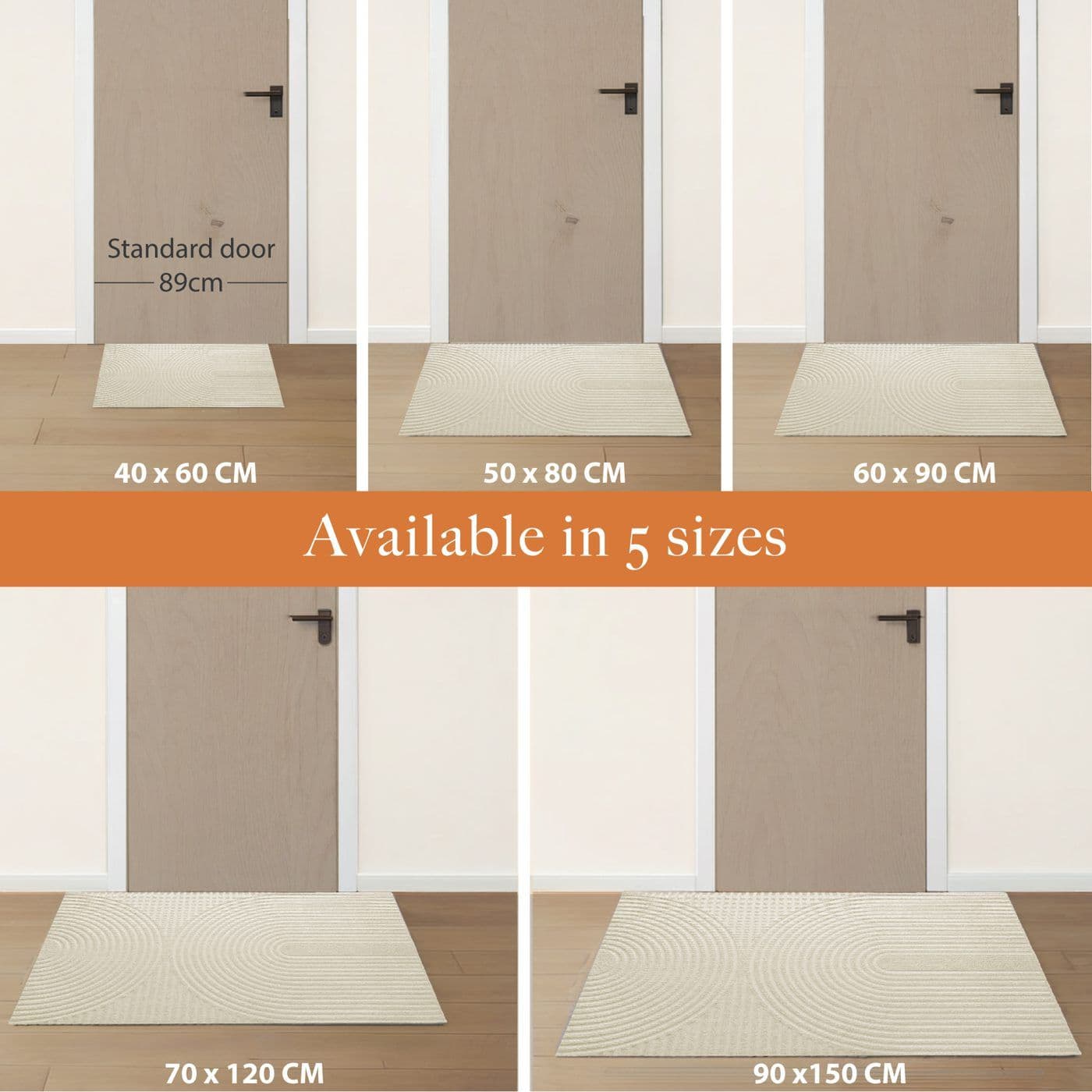 Linea Arc Doormat — image 4