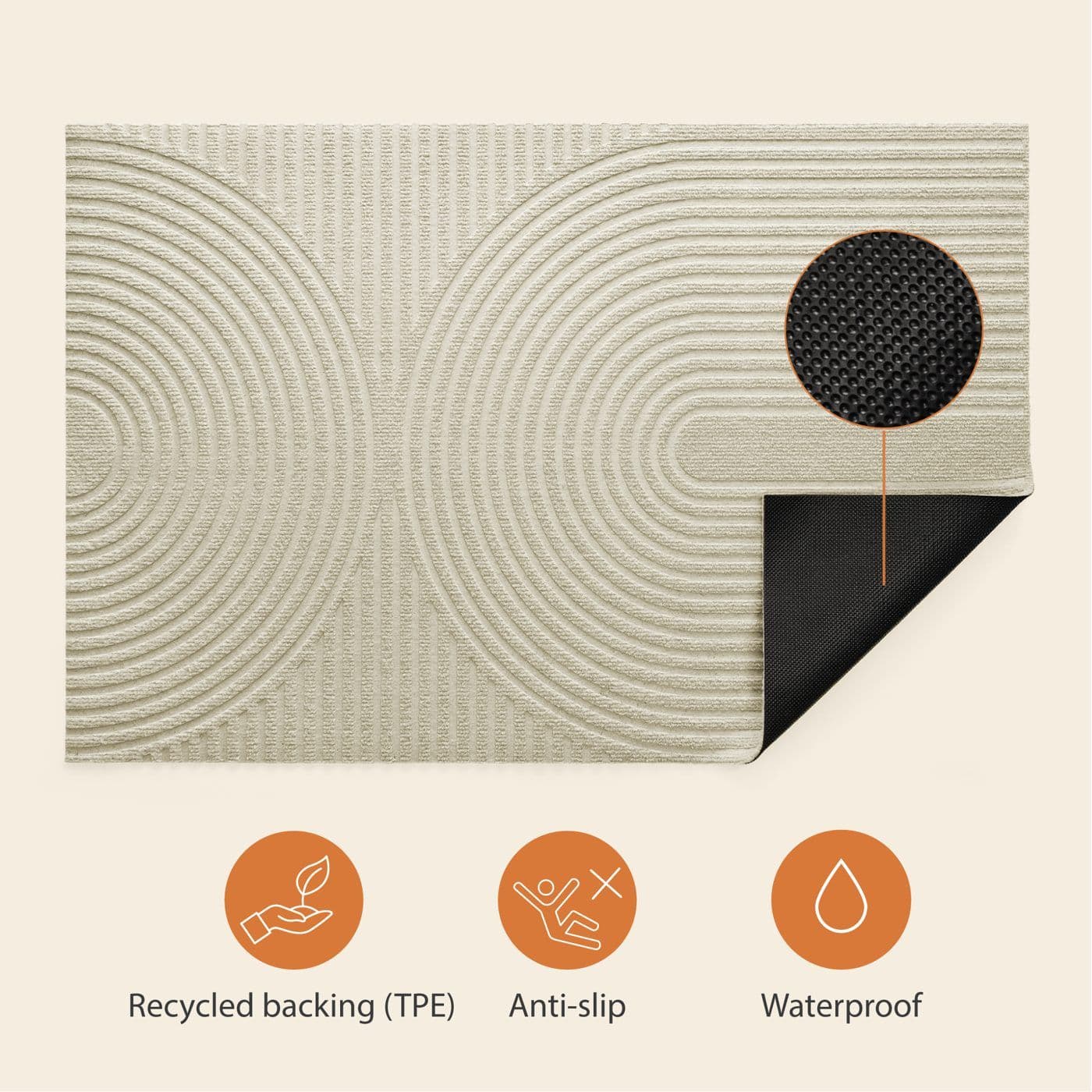 Linea Arc Doormat — image 5