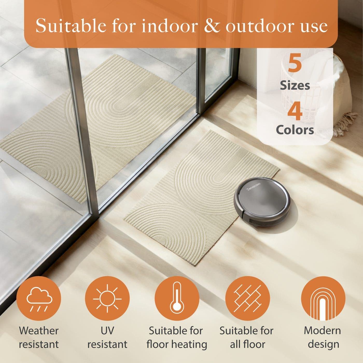 Linea Arc Doormat — image 2