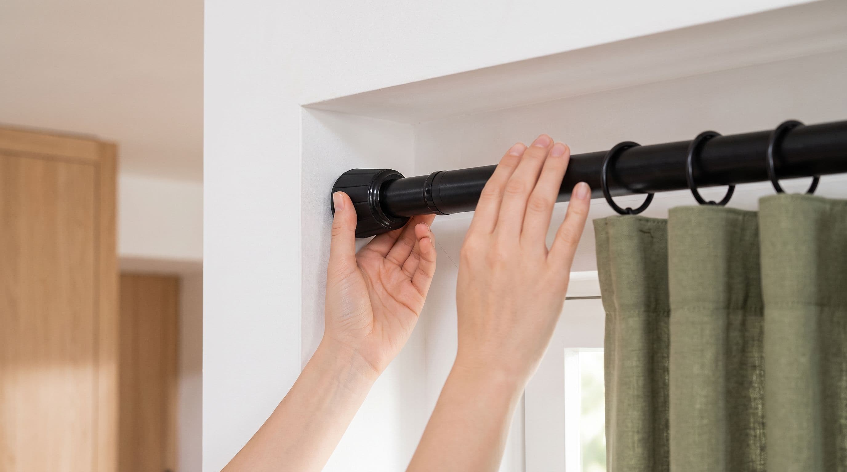 Tension Curtain Pole